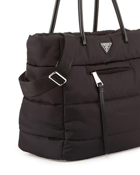 prada bomber fabric tote|Prada Tessuto Bomber .